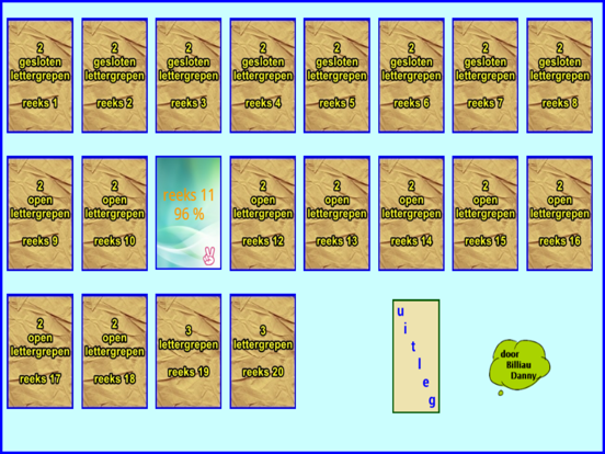 Screenshot #5 pour Lettergrepen1