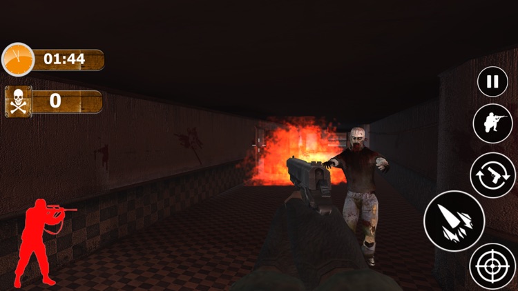 Zombies Sniper: Survival Game