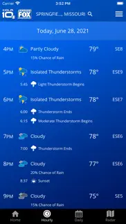 kolr10 weather experts iphone screenshot 2