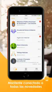 tokapp iphone capturas de pantalla 2