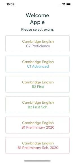Game screenshot English Exams Lab apk