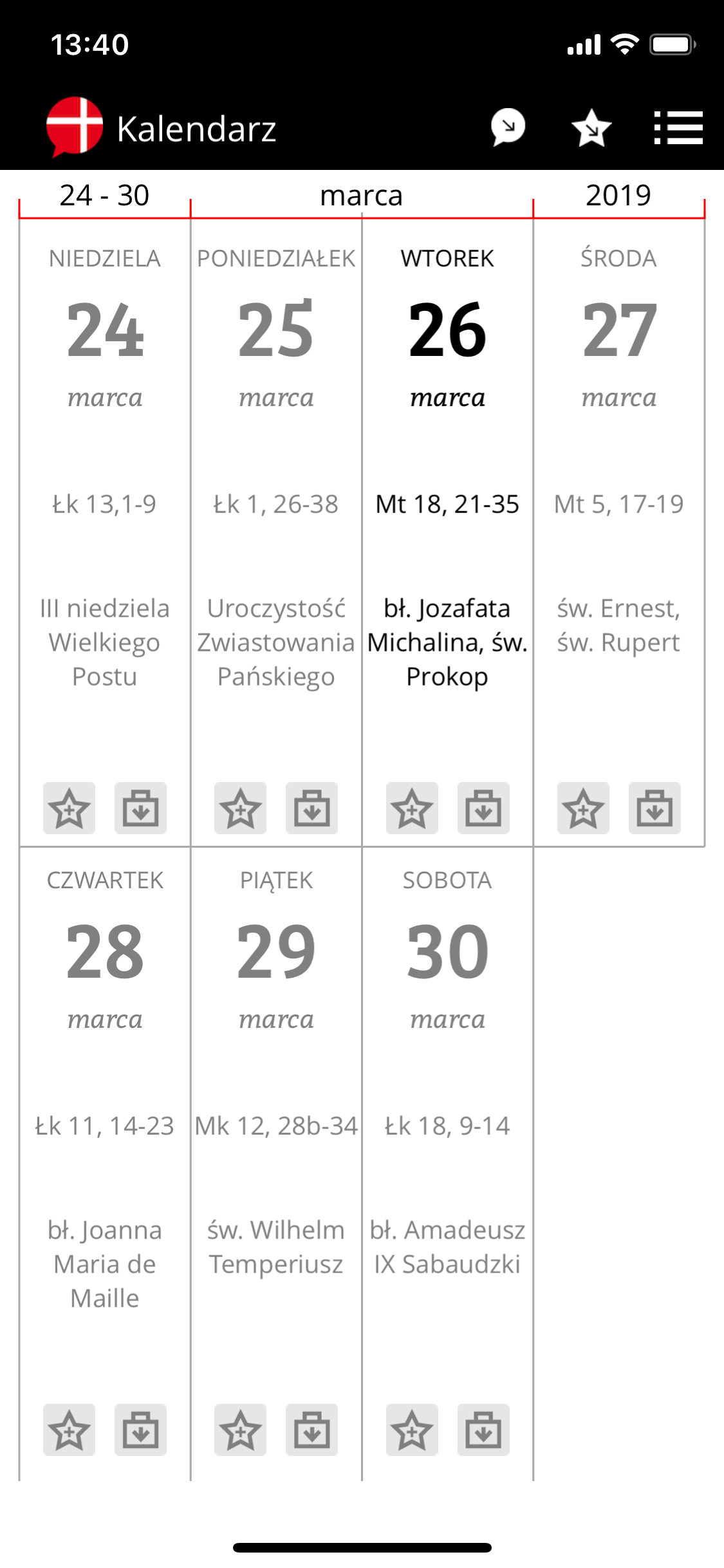 Modlitwa w drodze screenshot 4