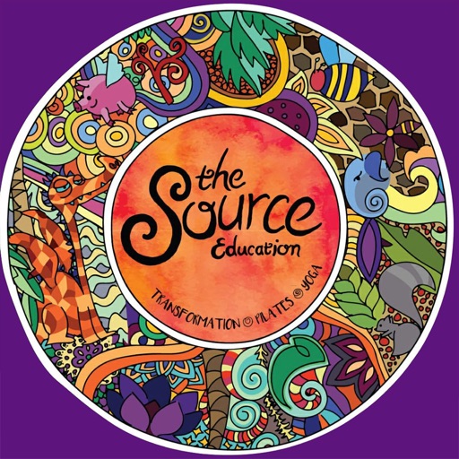 The Source Yoga and Pilates icon