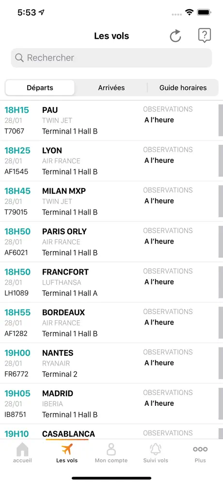 Aéroport MP