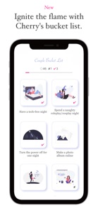 Cherry: Couples & Relationship screenshot #7 for iPhone