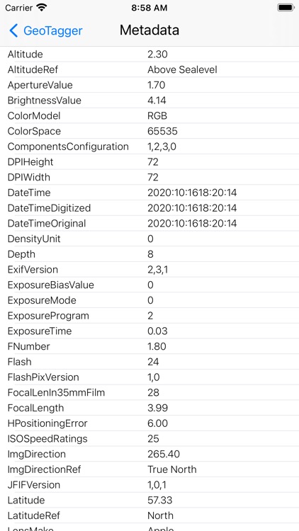 DSJ GeoTagger screenshot-5