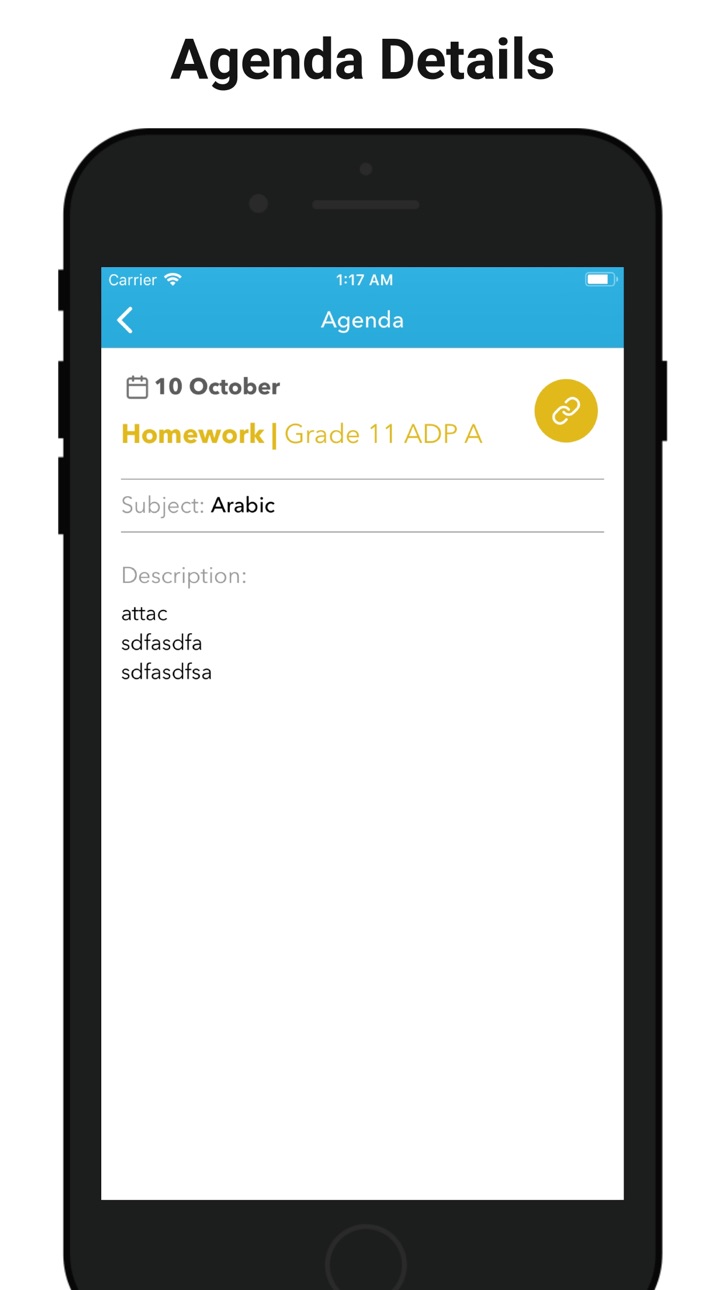 iPhone screenshot