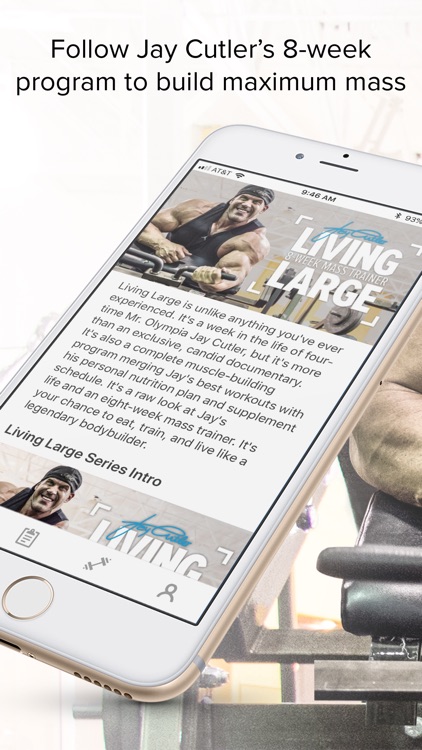 Living Large with Jay Cutler