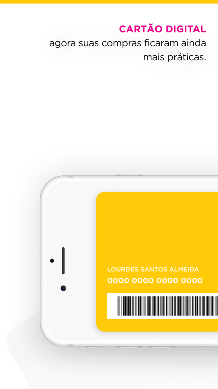 Cartão Magazine da Economia