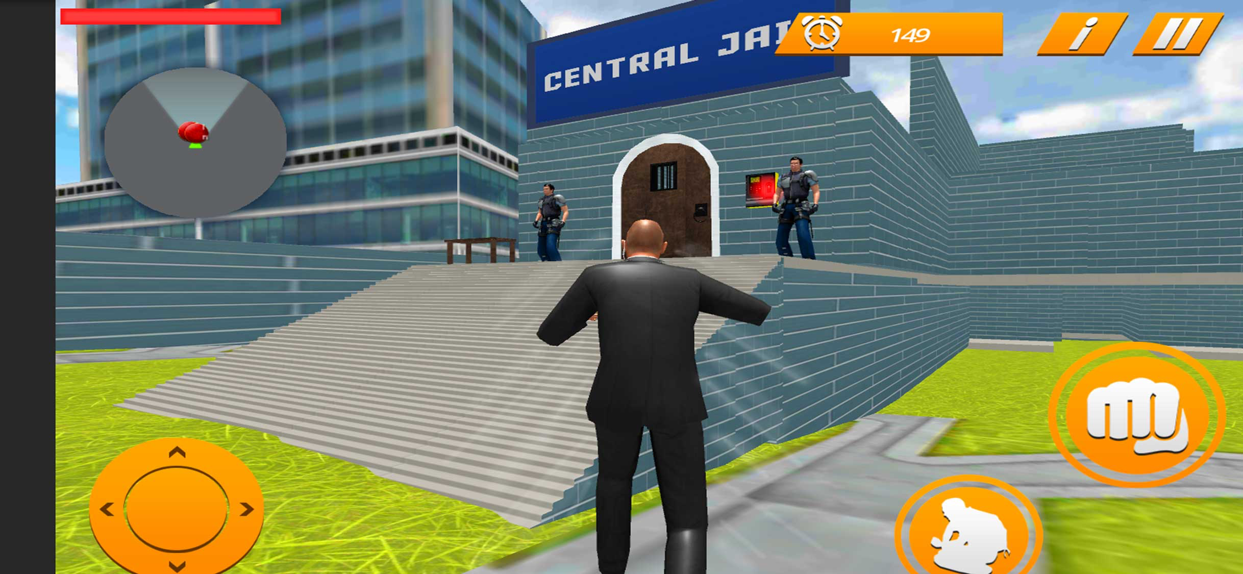 Secret Agent Prison Escape
