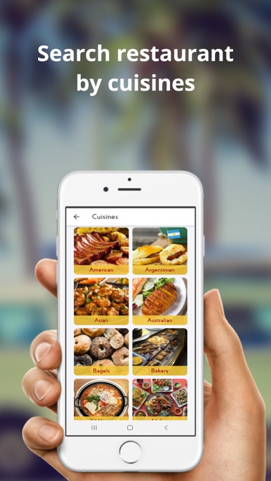 Go4Food - Customer App Screenshot