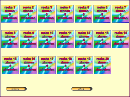 Screenshot #5 pour Zinnen1VLL