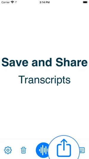 Wushi: Live Transcribe Voice screenshot 4