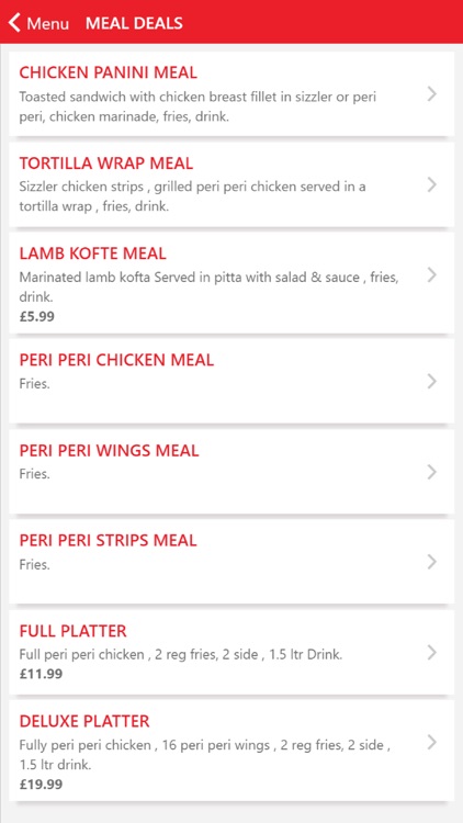 Dixy Chicken Wythenshawe screenshot-3