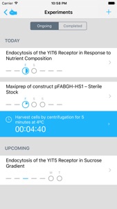 Findings - Lab Notebook screenshot #2 for iPhone