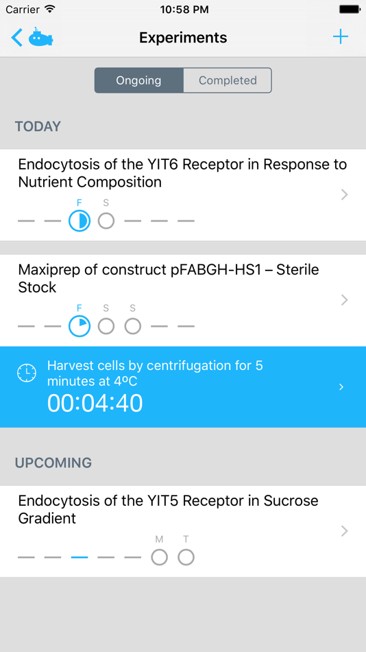 #2. Findings - Lab Notebook (iOS) 由: Nucleobytes BV