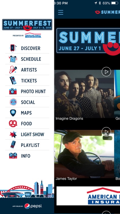 Official Summerfest 2018 App