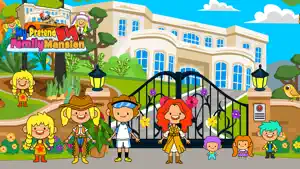My Pretend Big Family Mansion screenshot 2