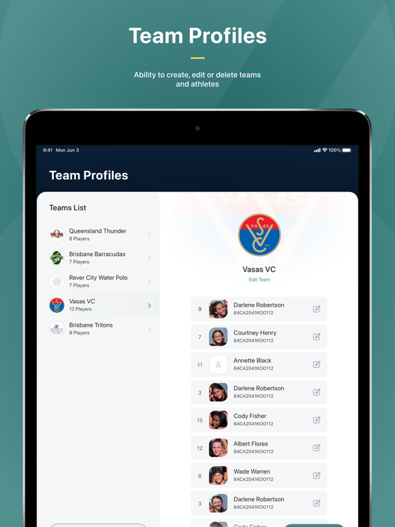 6-8 Game Desk iPad screenshot 1 - Sports app