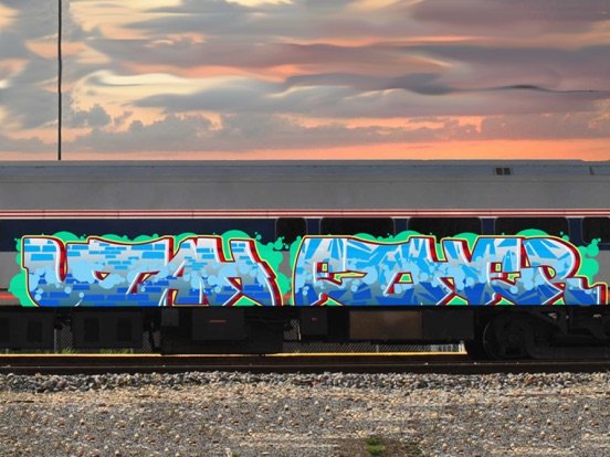 Graff Builder iPad screenshot 4 - Entertainment app