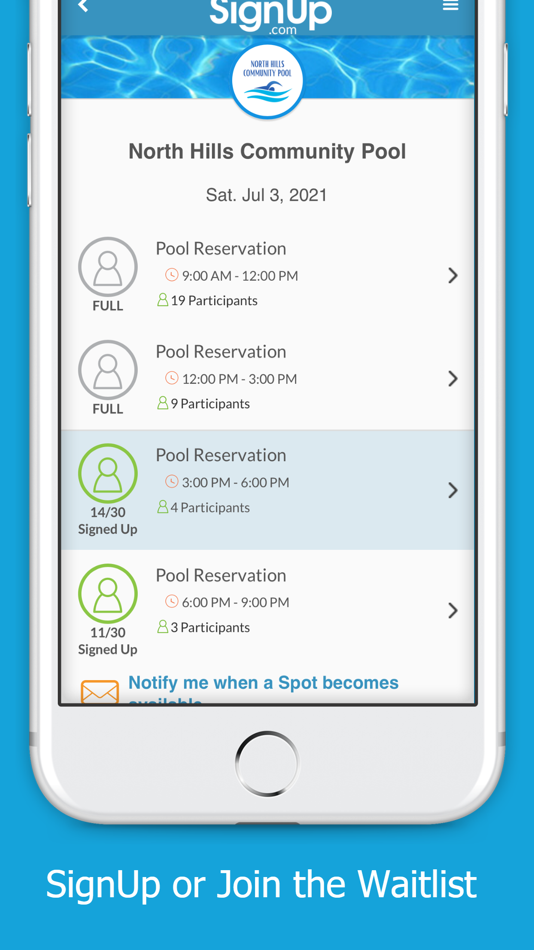 #3. Sign Up by SignUp.com (iOS) 由: VOLUNTEERSPOT, INC.