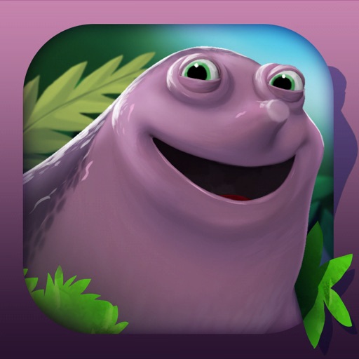 Save The Purple Frog Icon