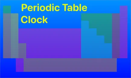 Periodic Table Clock Cheats