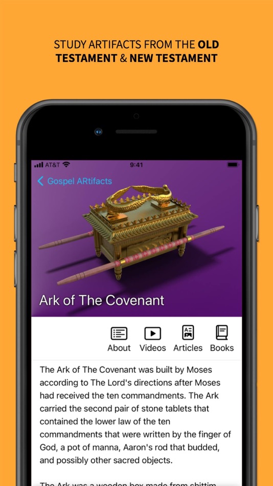 #5. Gospel ARtifacts (iOS) Podle: Buried Box Studio, LLC