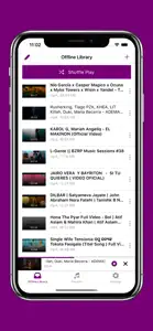 iM: Offline Library Music screenshot #3 for iPhone