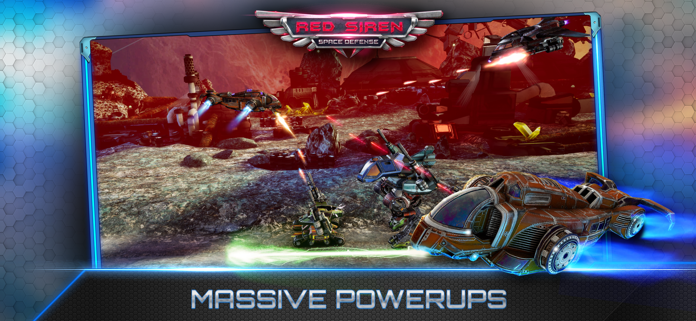 Red Siren: Space Defense