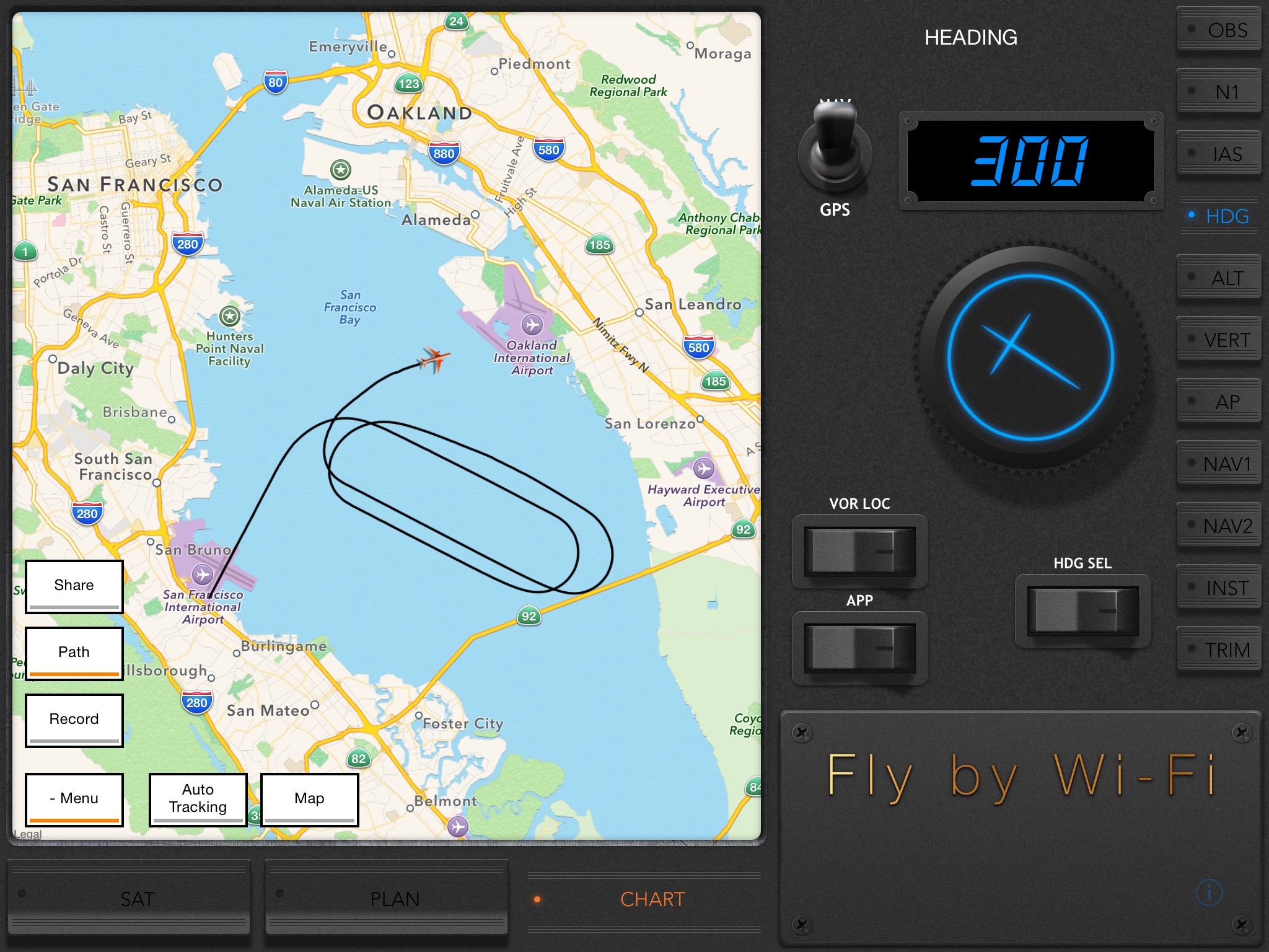 Fly by Wi-Fi Lite screenshot 2