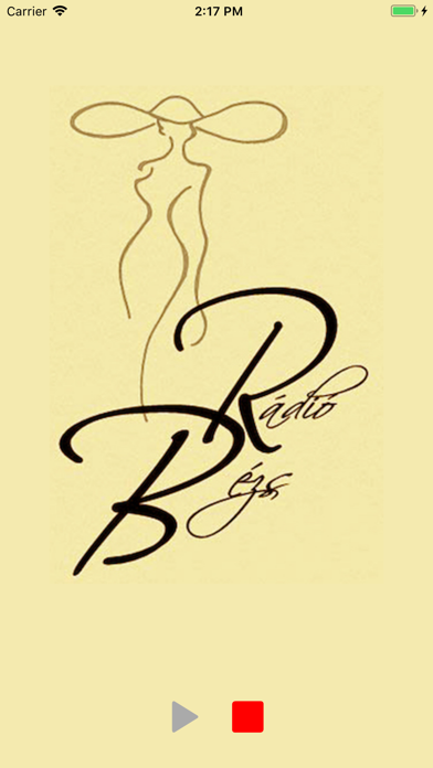 Rádió Bézs screenshot
