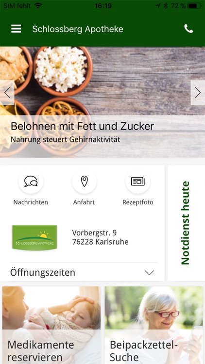 Schlossberg Apotheke