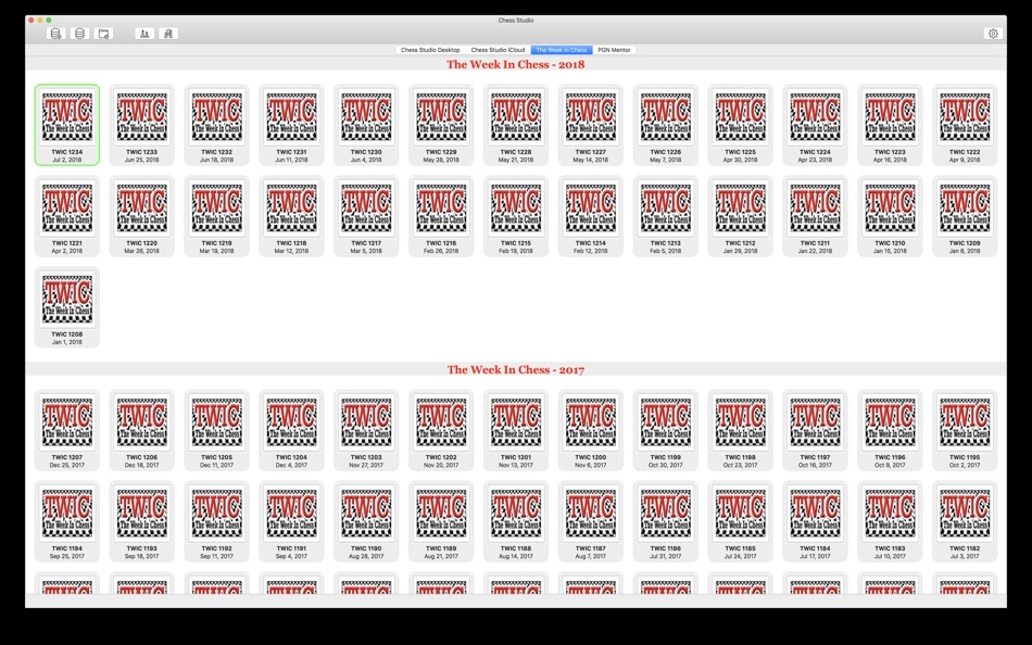 #2. Chess Studio (macOS) 由: Giordano Vicoli
