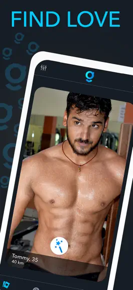 Game screenshot MagicMirror - Gay Dating App mod apk
