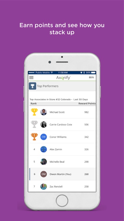 Axonify Mobile screenshot-3