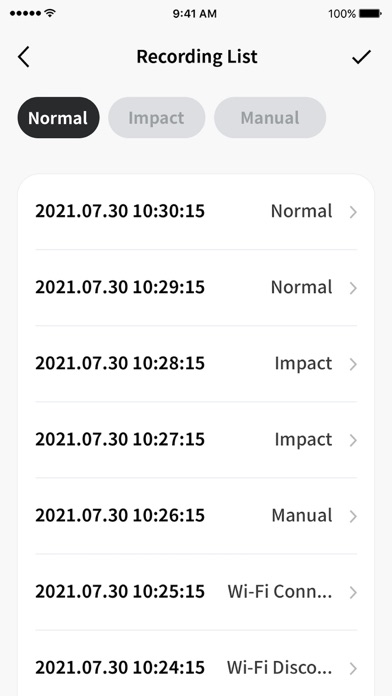 IROAD Screenshot