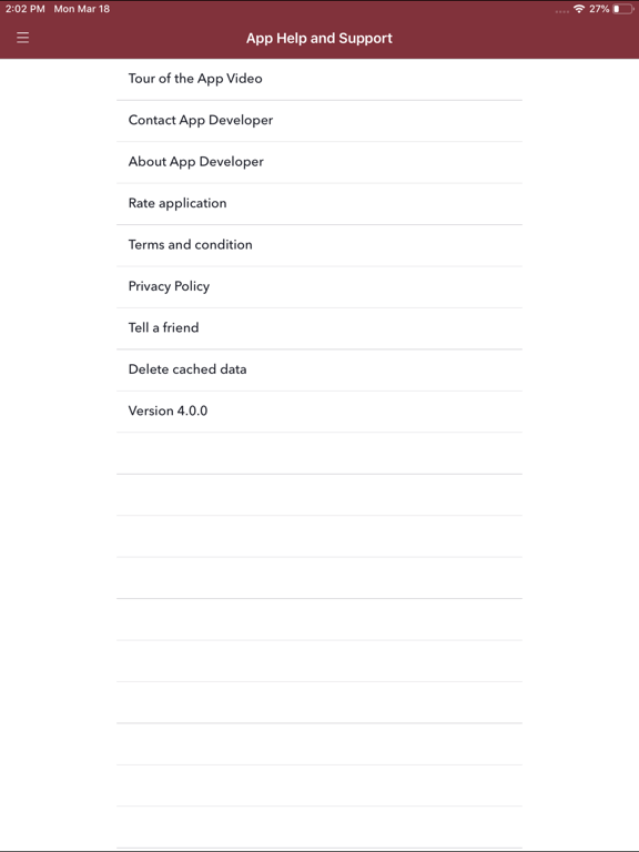 Screenshot #6 pour Sancta Maria College,Ballyroan