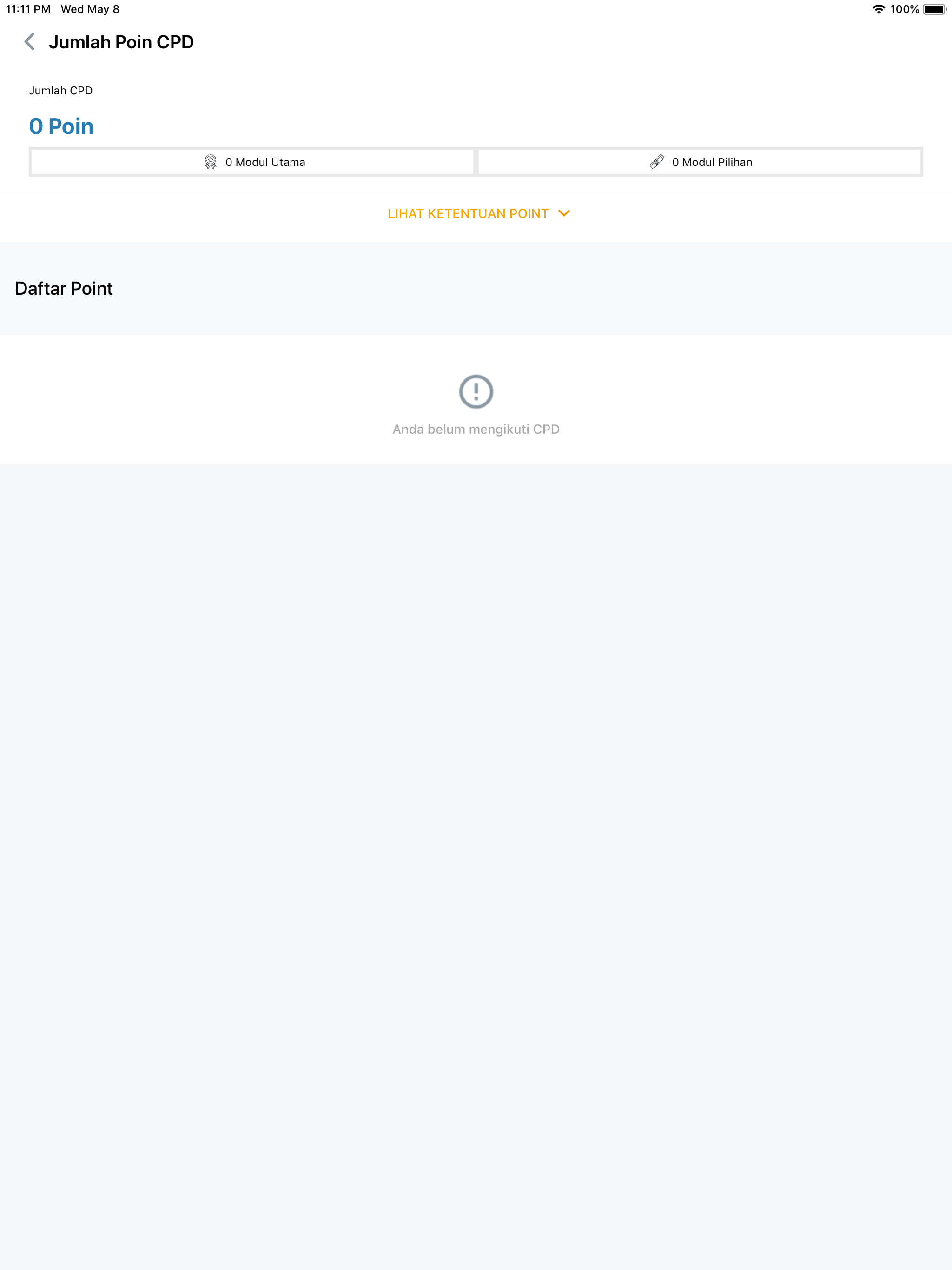 AAJI E-License