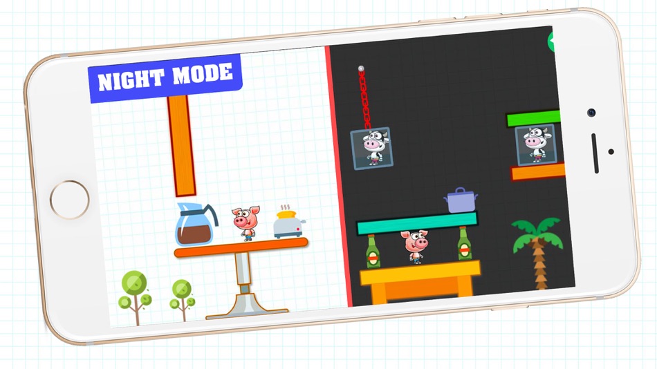 #2. Pig & Cow (iOS) 来自: Trang Nguyen Thi