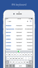 English Phonetic Dictionary screenshot