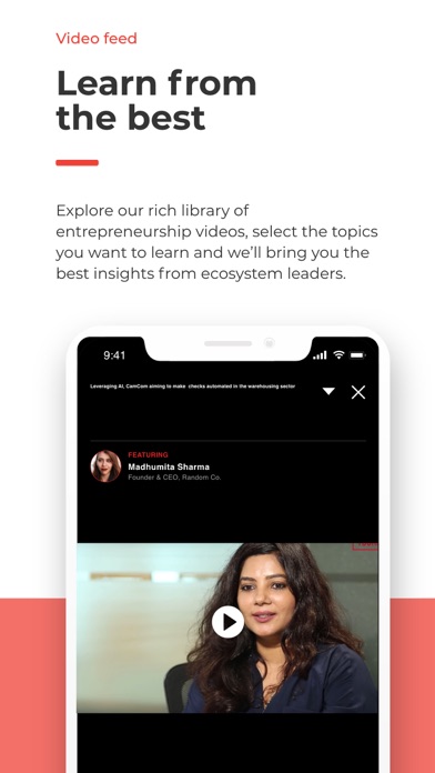 YourStory - Startup Stories Screenshot