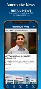 Automotive News screenshot #3 for iPhone