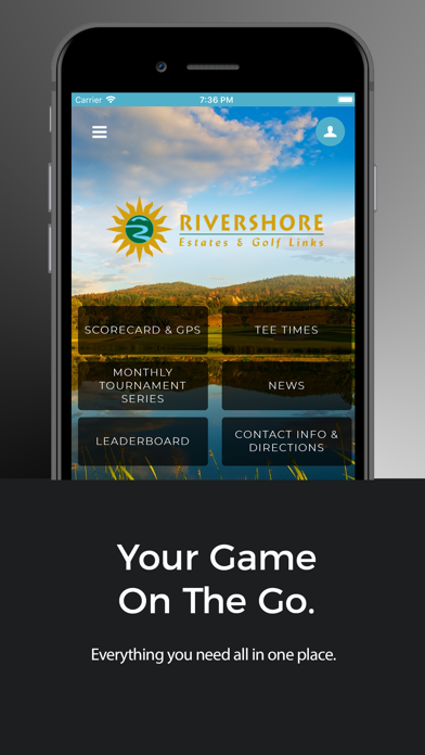 Rivershore Golf Links Screenshot