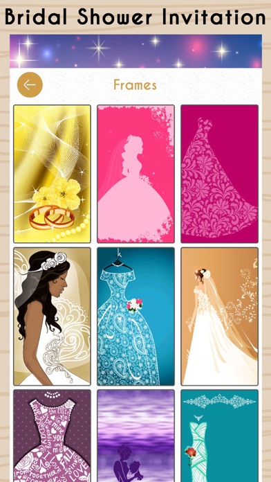 Bridal Shower Invitation Cards screenshot 2
