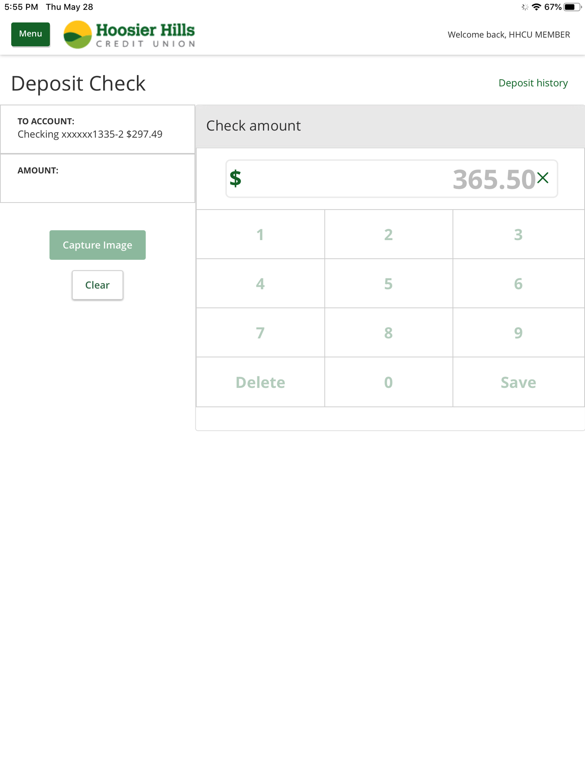 HHCU Mobile Banking
