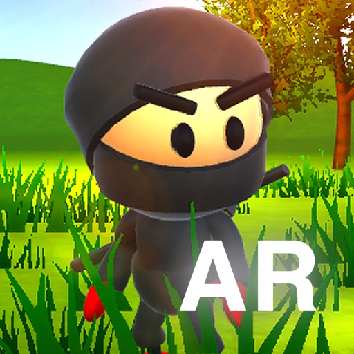 Ninja Kid AR: Augmented Action iOS App