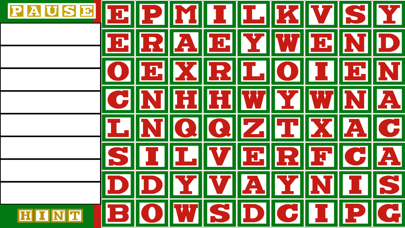 Screenshot #3 pour Word Owls WordSearch Christmas