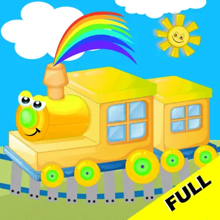 Train Games for Toddlers FULL Cheats