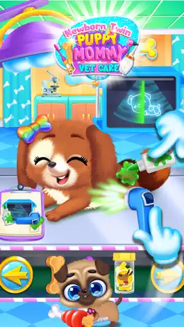Game screenshot Baby Puppy Mommy Dog Vet Care apk